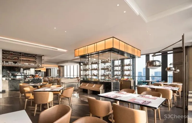 重庆高科希尔顿酒店 YANG对山水之城的另类解读