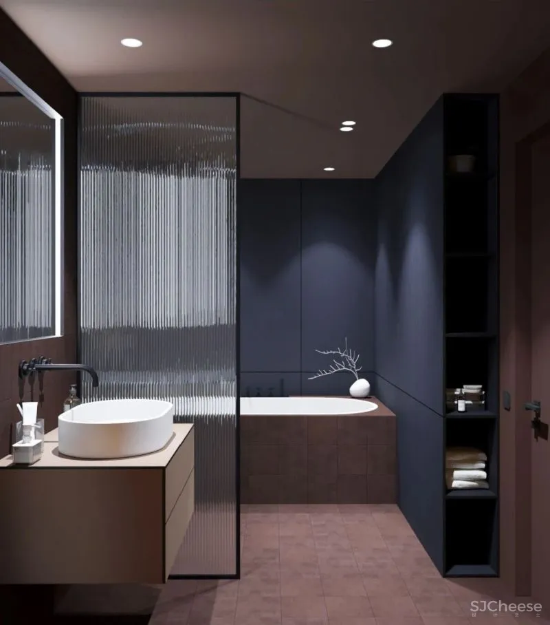 超实用，现代简约风公寓设计！