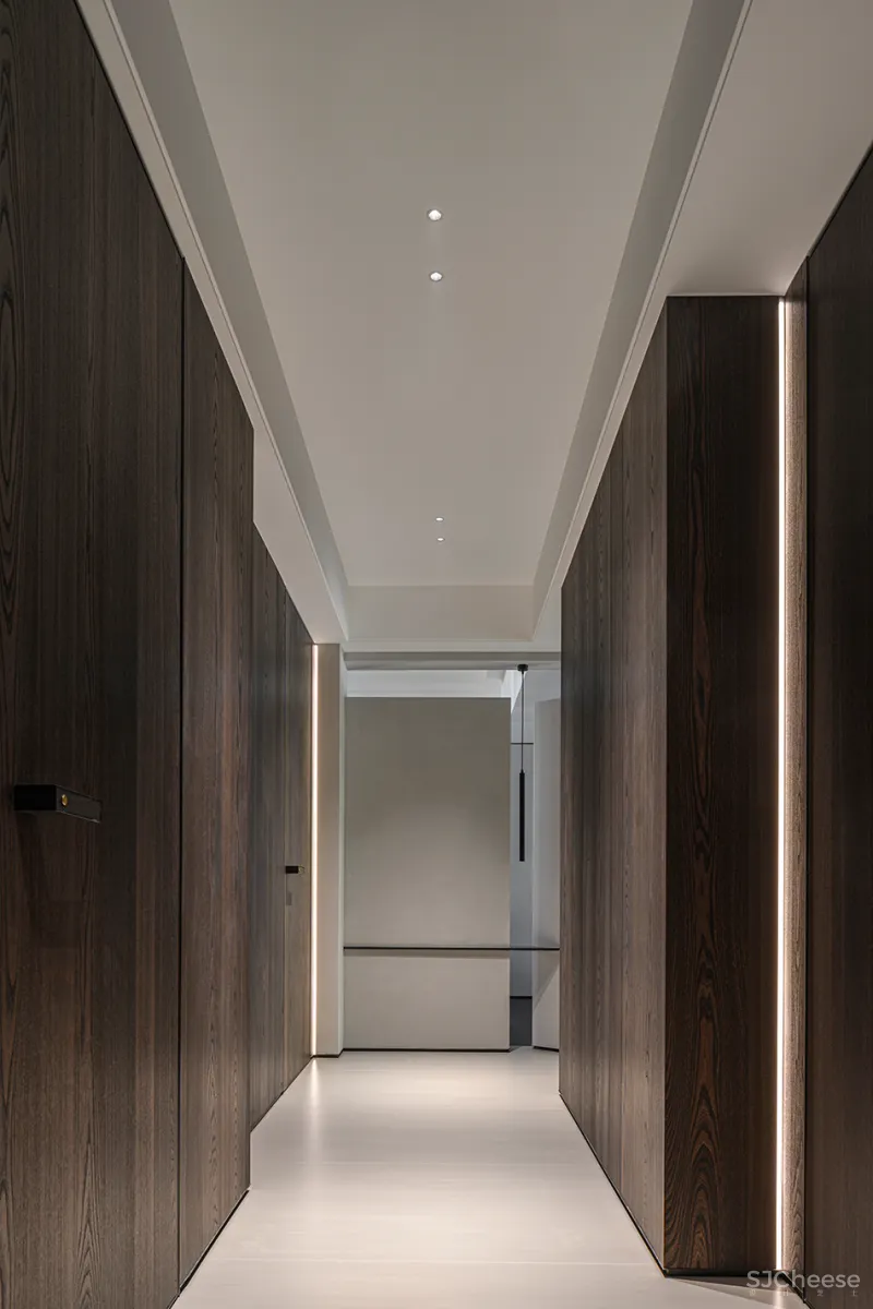 206㎡简约大平层,打破常规、简单纯粹!