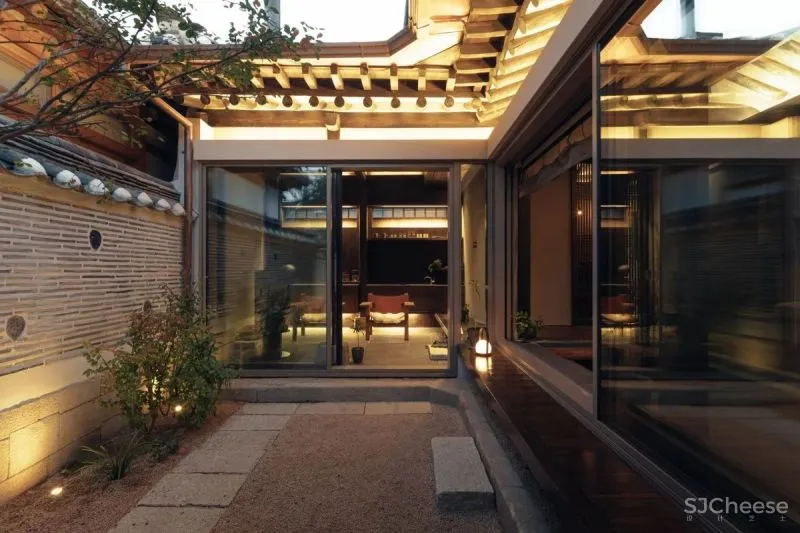 首尔民宿设计—等爱的人