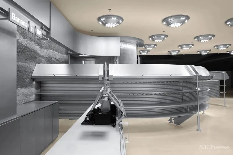 Some Thoughts 李京泽 蕉内深圳概念店,探索机械美学装置的趣味性