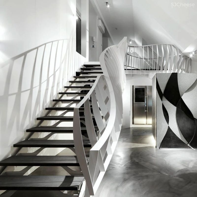 这些逆天的楼梯设计,从没让设计师摔过跤!