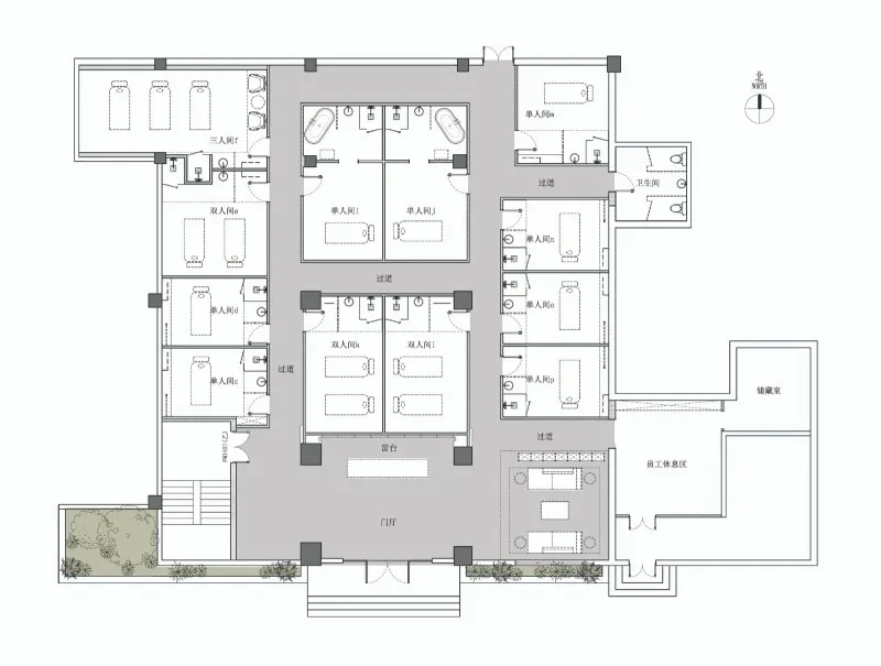 吾索作品|十二涧SPA会所