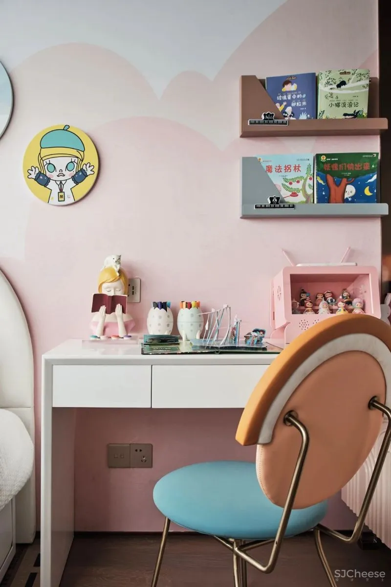 易和设计 别样漫生活 —— 港龙·紫誉华庭 （售楼处 样板间2套）