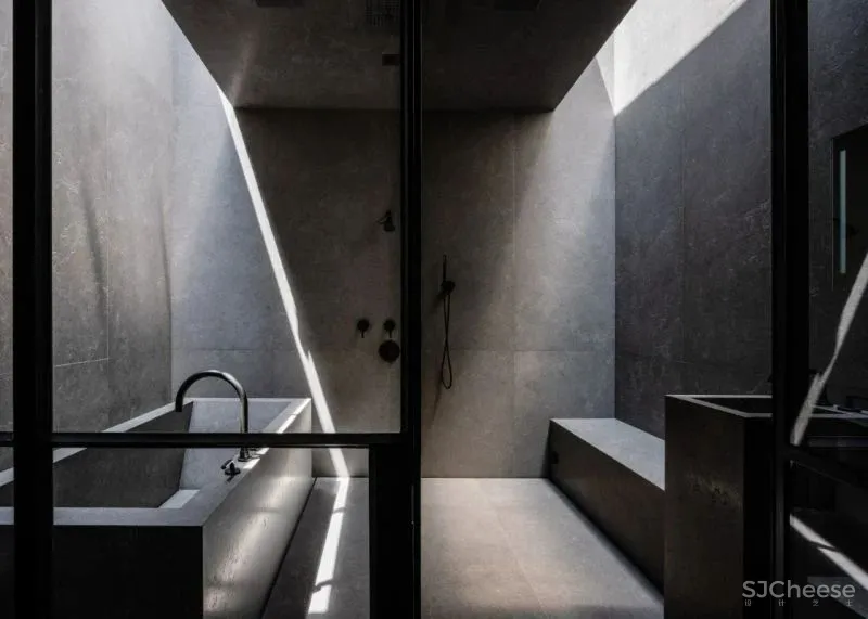 Scott Mitchell Studio-裸露混凝土超级豪宅设计•奢华与克制的完美平衡!