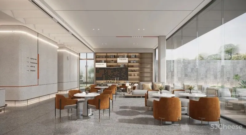 飞视新作 都市概念生活馆 —— 正荣青云宸院展示中心