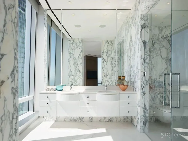 猛砸55亿打造的豪华公寓楼,内饰比别墅还奢华!