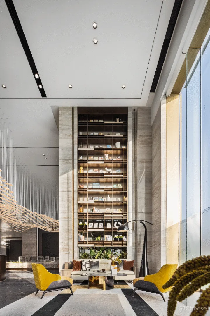 赛瑞迪普空间设计新作:中粮·京西祥云