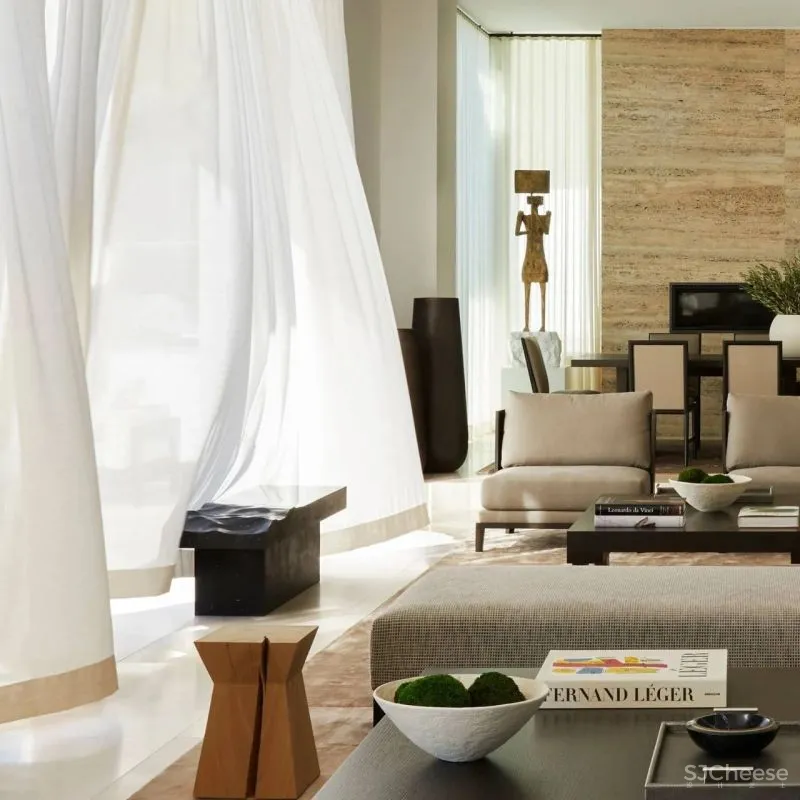 简约之间，轻奢之设