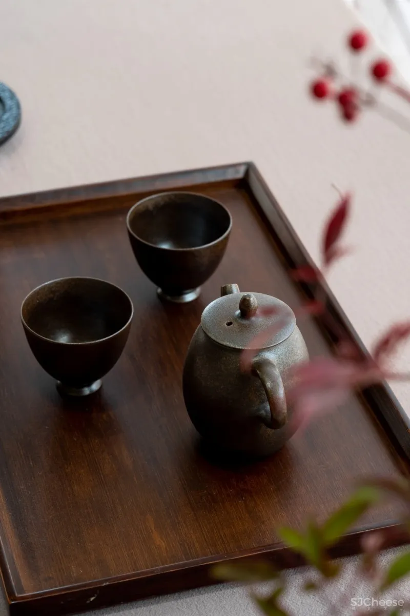 朗众设计|大益茶