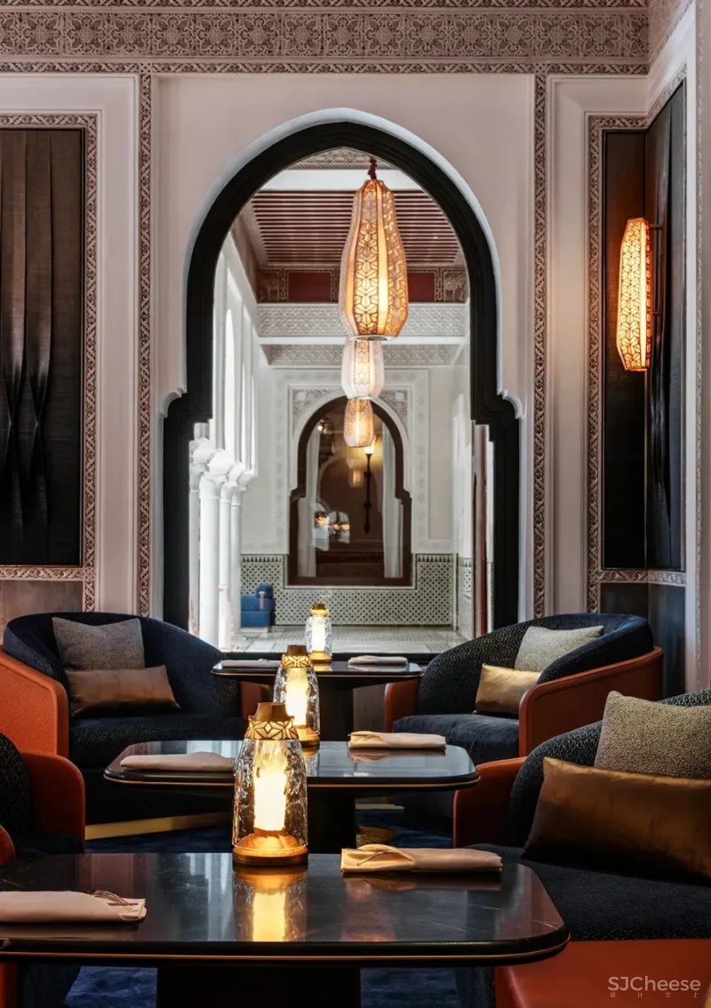 摩洛哥传奇网红酒店被翻新!简直是天方夜谭里的宫殿