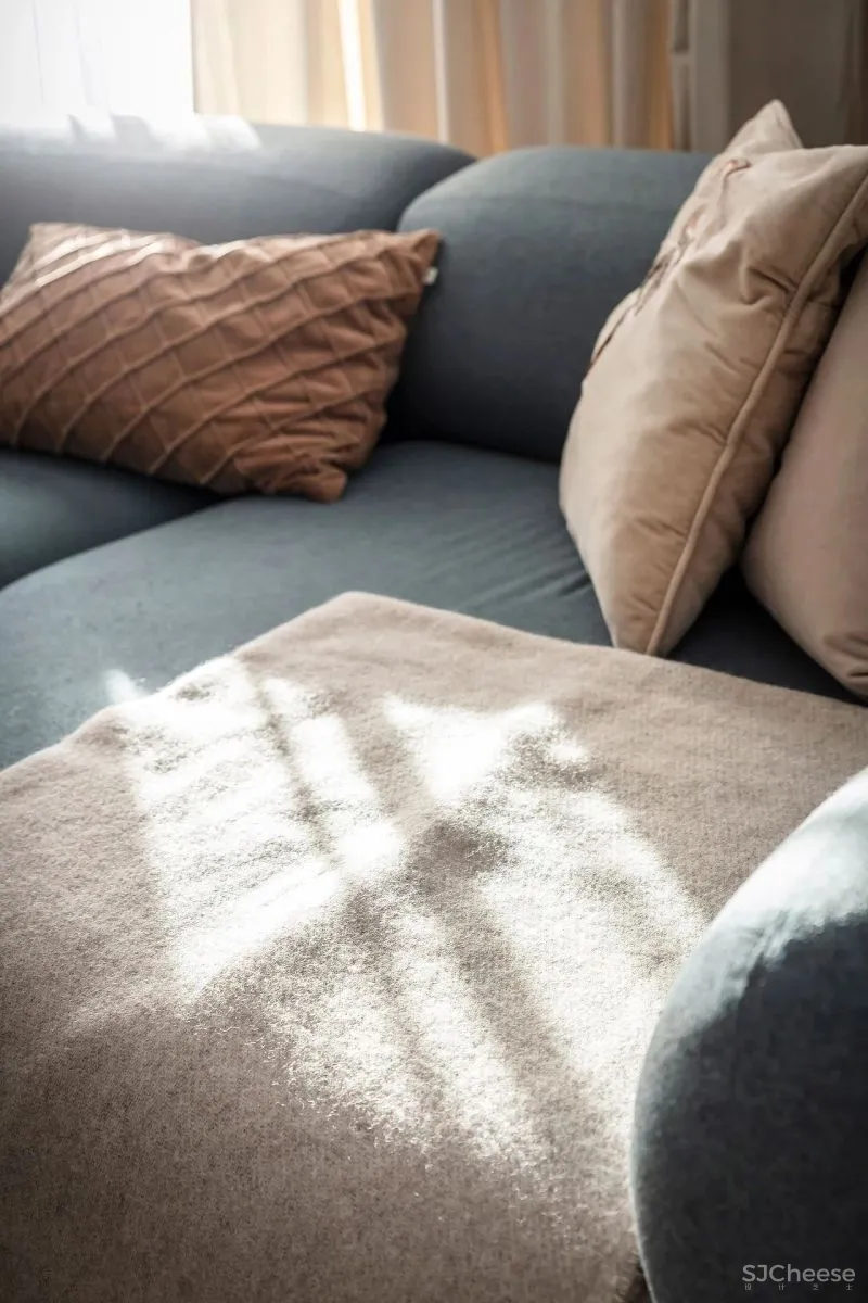 60㎡温柔知性的美,瑞典单身女子公寓