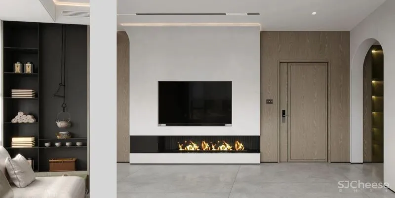 张磊 《合翊为家》，融合情感，简韵空间