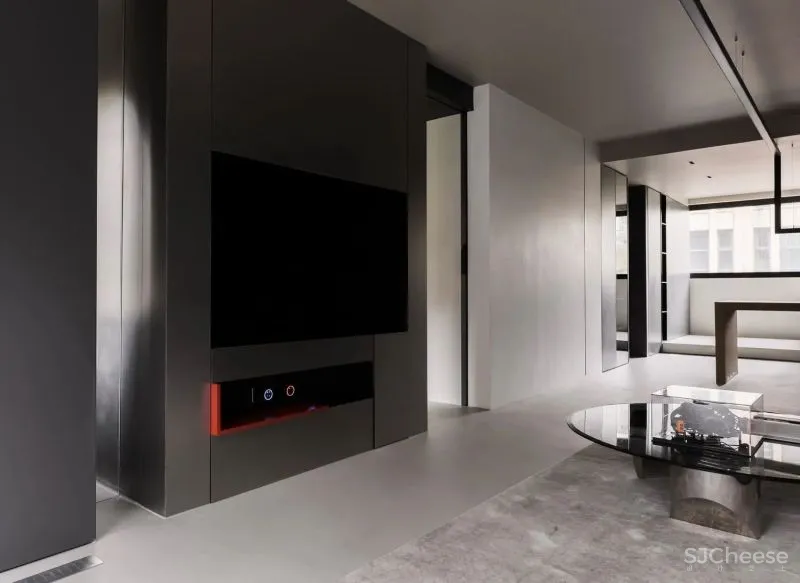 折线：50度灰的空间独白 FF DESIGN