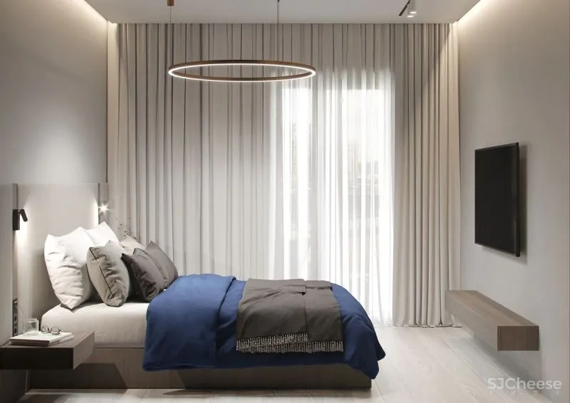 48㎡ 二室一厅高级灰,这样设计空间更显大!