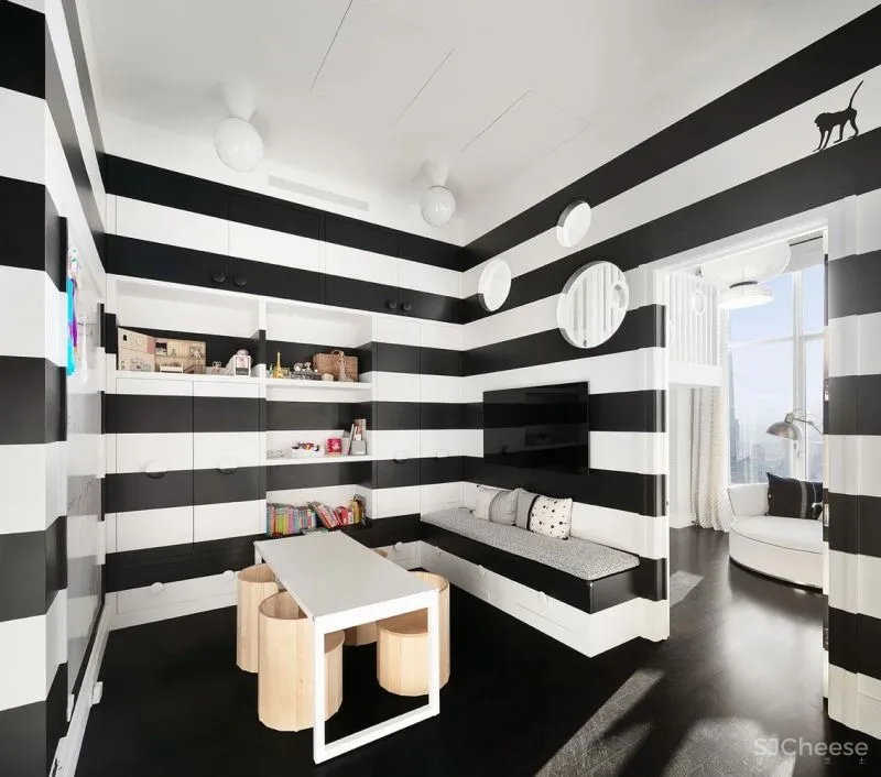 把细节做到极致奢华的四季顶层公寓，售价 2.5 亿！