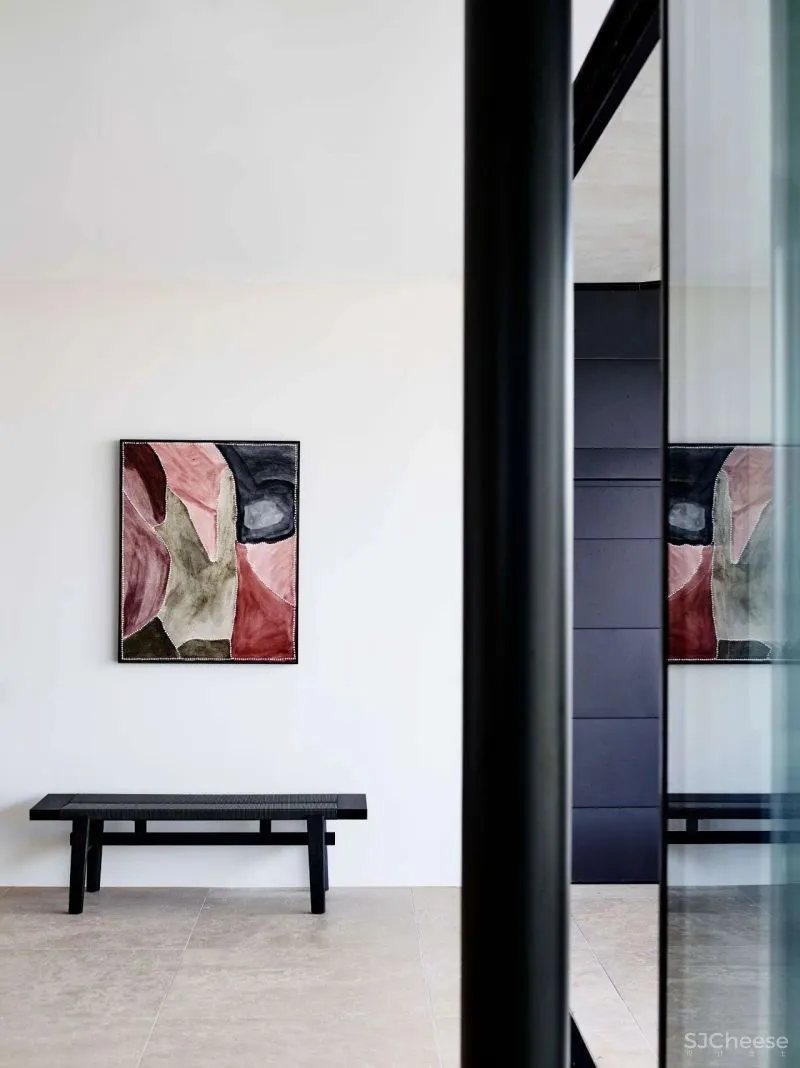 Rob Mills新作,兼具质朴与奢华的海边豪宅设计