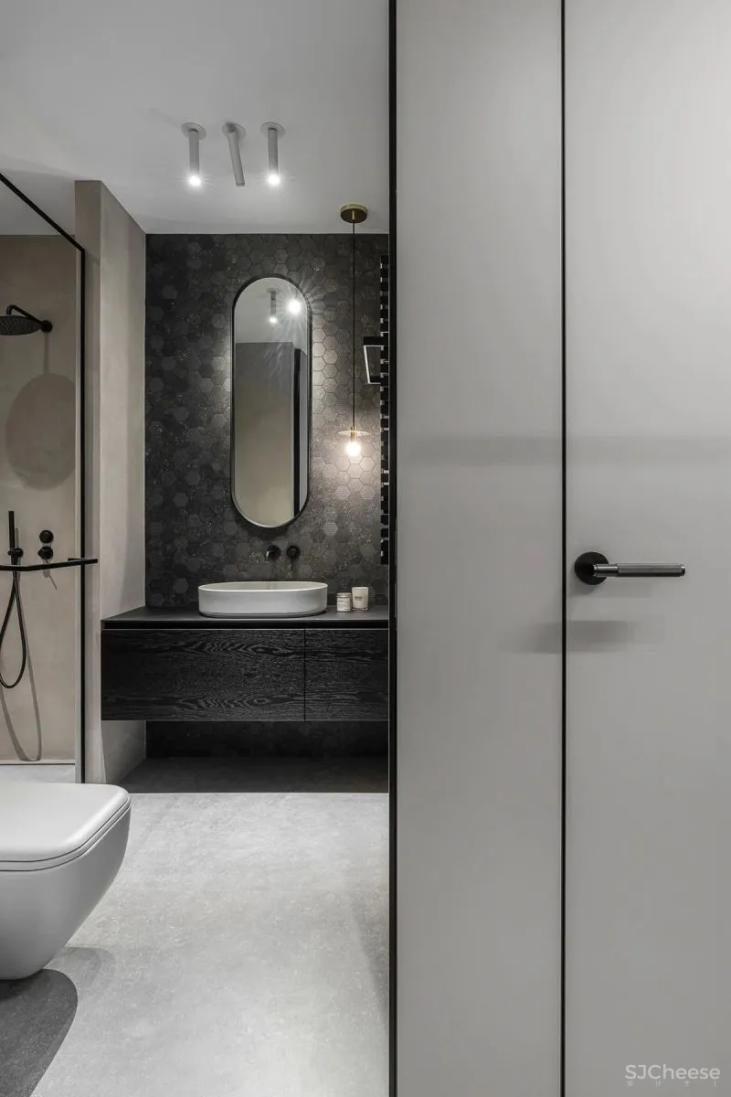 130㎡,喜欢这样的设计!