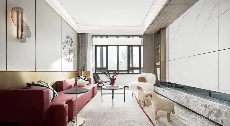 装修融入“Gucci”元素,用实际行动致敬·达芬奇