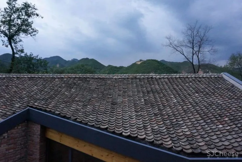 新作 北京延庆私人居所:对比中的和谐 萨洋设计 在场建筑