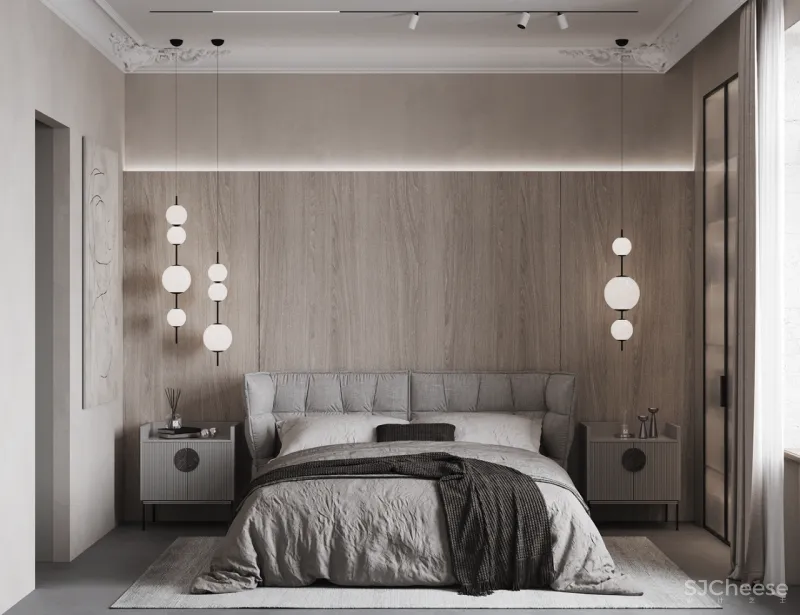 优雅大平层,轻奢有度的欧式风情!