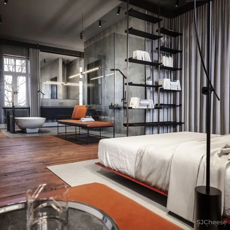 时尚家居超赞工业风设计