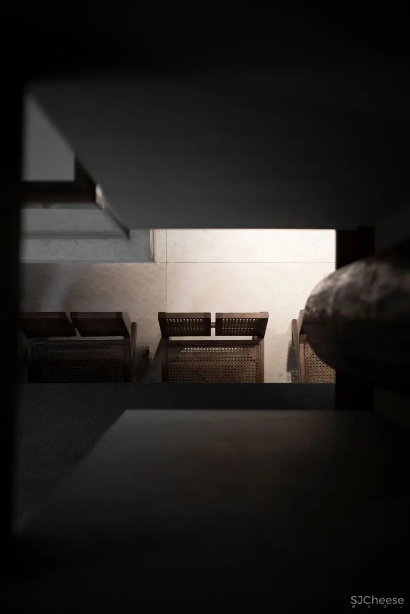 中古榫卯与现代空间的结合