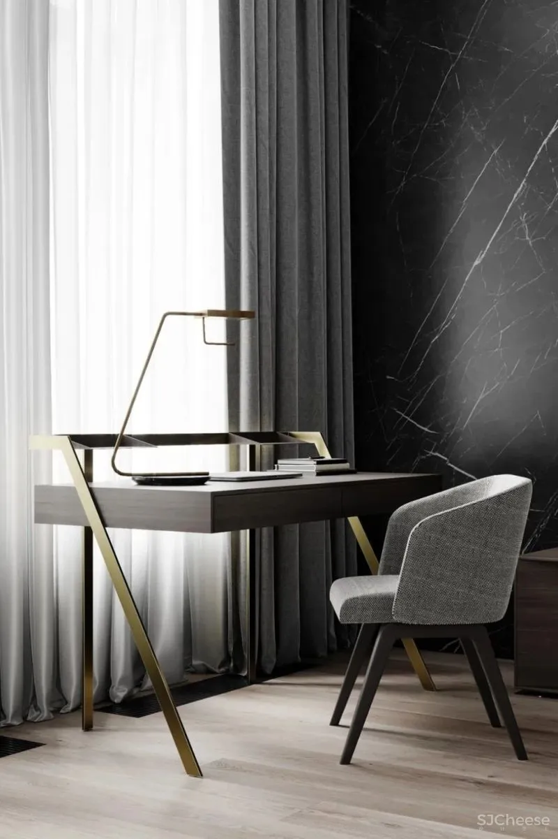 180㎡撞色高级灰住宅，质感十足!