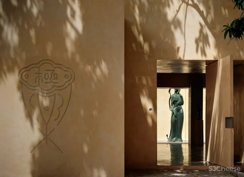 Team BLDG transforms factory bathhouse into skylit art gallery