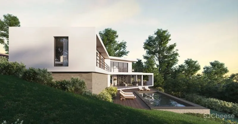 高颜值的设计，这效果图杠杠的！