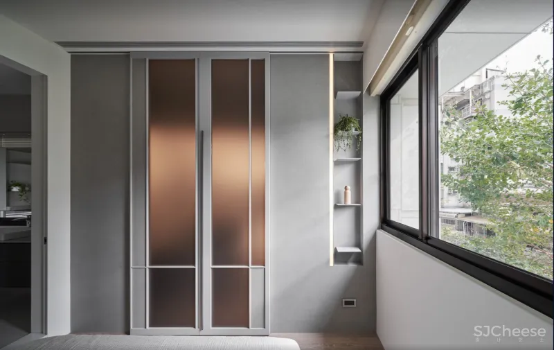 高级灰色·极简主义家