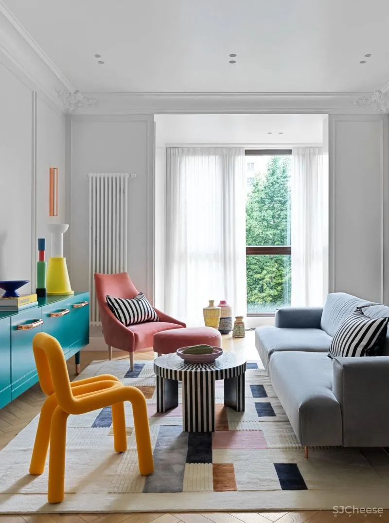 空间色彩探索，浓妆淡抹总相宜