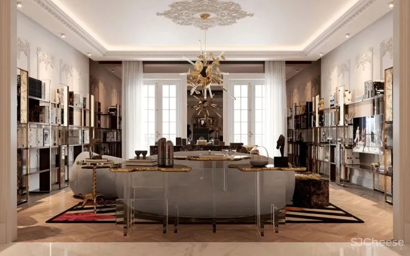 Boca Do Lobo 2021新品|创意风暴席卷眼球,奢华也爱天马行空