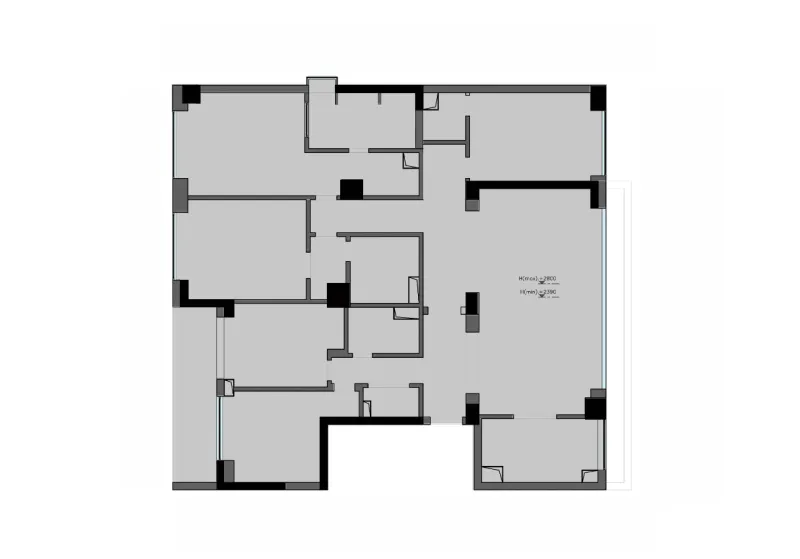 【新作】丨葛贺：270㎡平层实景，恰到好处的精致