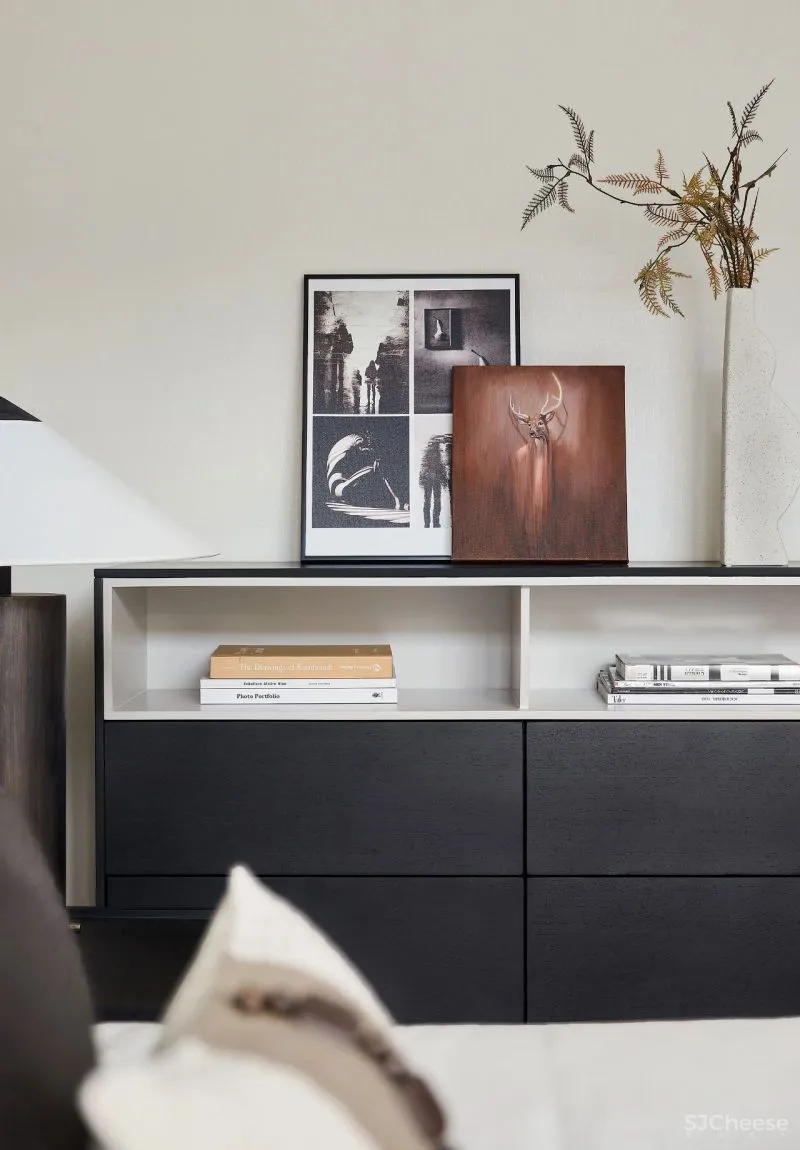 115㎡~160㎡样板间设计,多重视角共探人居新风尚