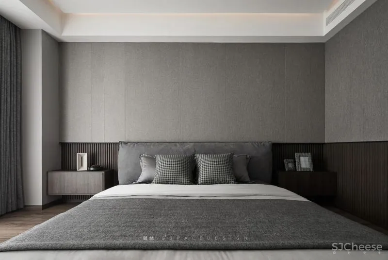 【新作】丨葛贺：270㎡平层实景，恰到好处的精致