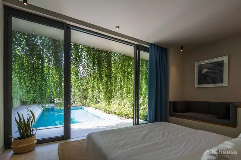 自然探索绿意弥漫的空间