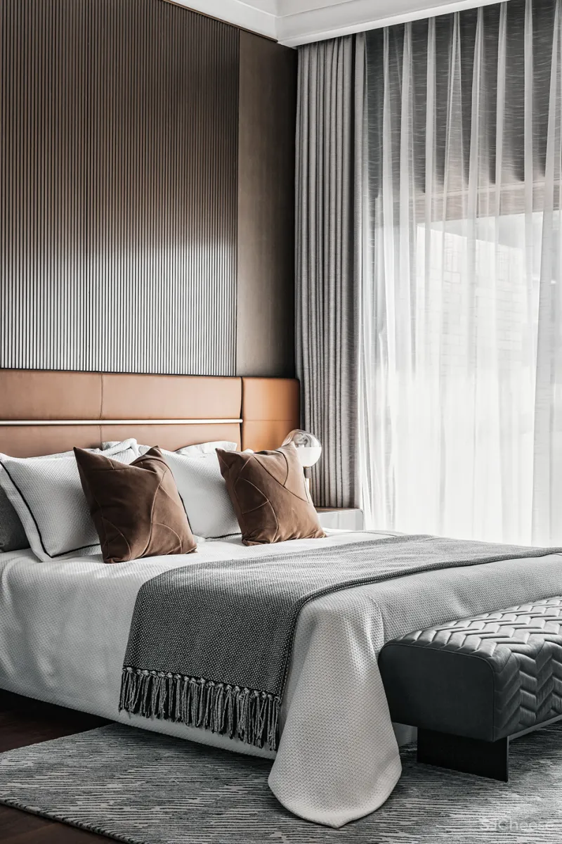 艺居设计:450㎡气质别墅,会呼吸的人居美学空间!