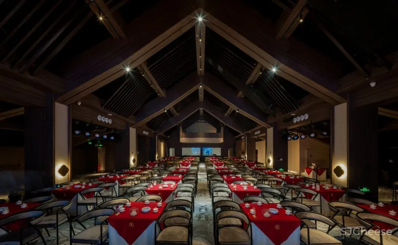 康薇×佑与空间设计—相声江湖·青曲茶馆