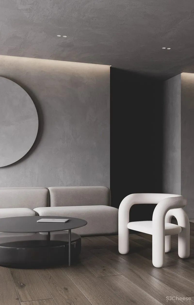 少即是多,高级灰的克制美感!