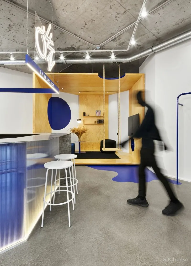 Barbershop OWN不同的视角现代理发店