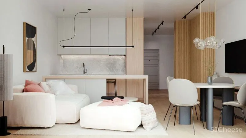 这4个有温度个性住宅,每一个色彩设计都想收藏!