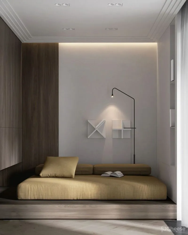 90㎡的实用系现代住宅,高级感炸裂!