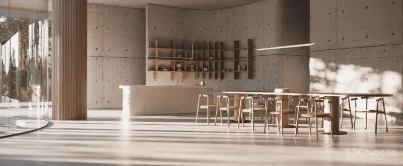 超低调的日式极简豪宅，美得如此清新脱俗！