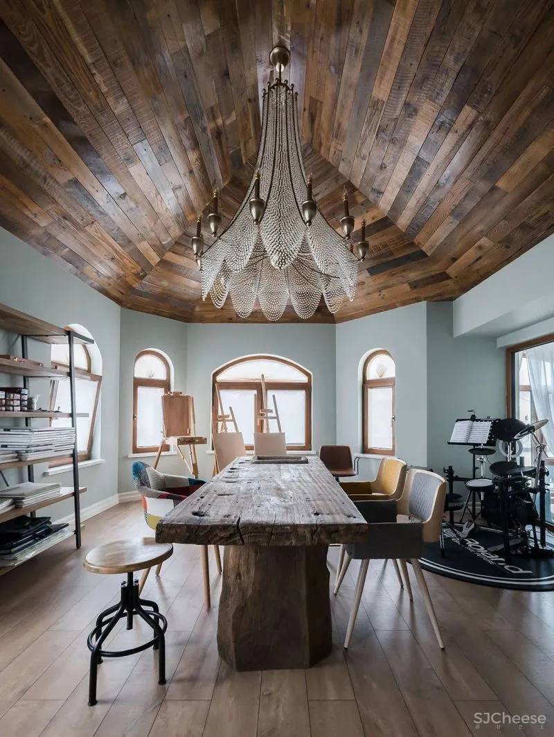 上海虹桥800㎡独栋美宅,回不去的旧时光,款款而来……