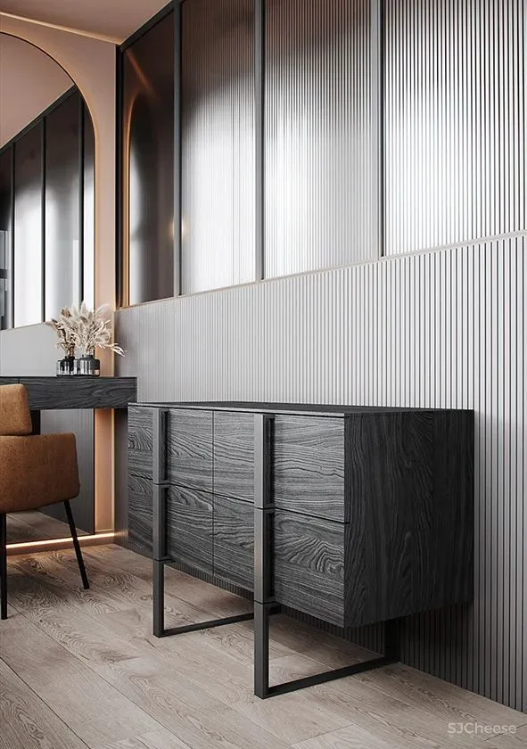 89㎡原木 黑色，你喜欢吗