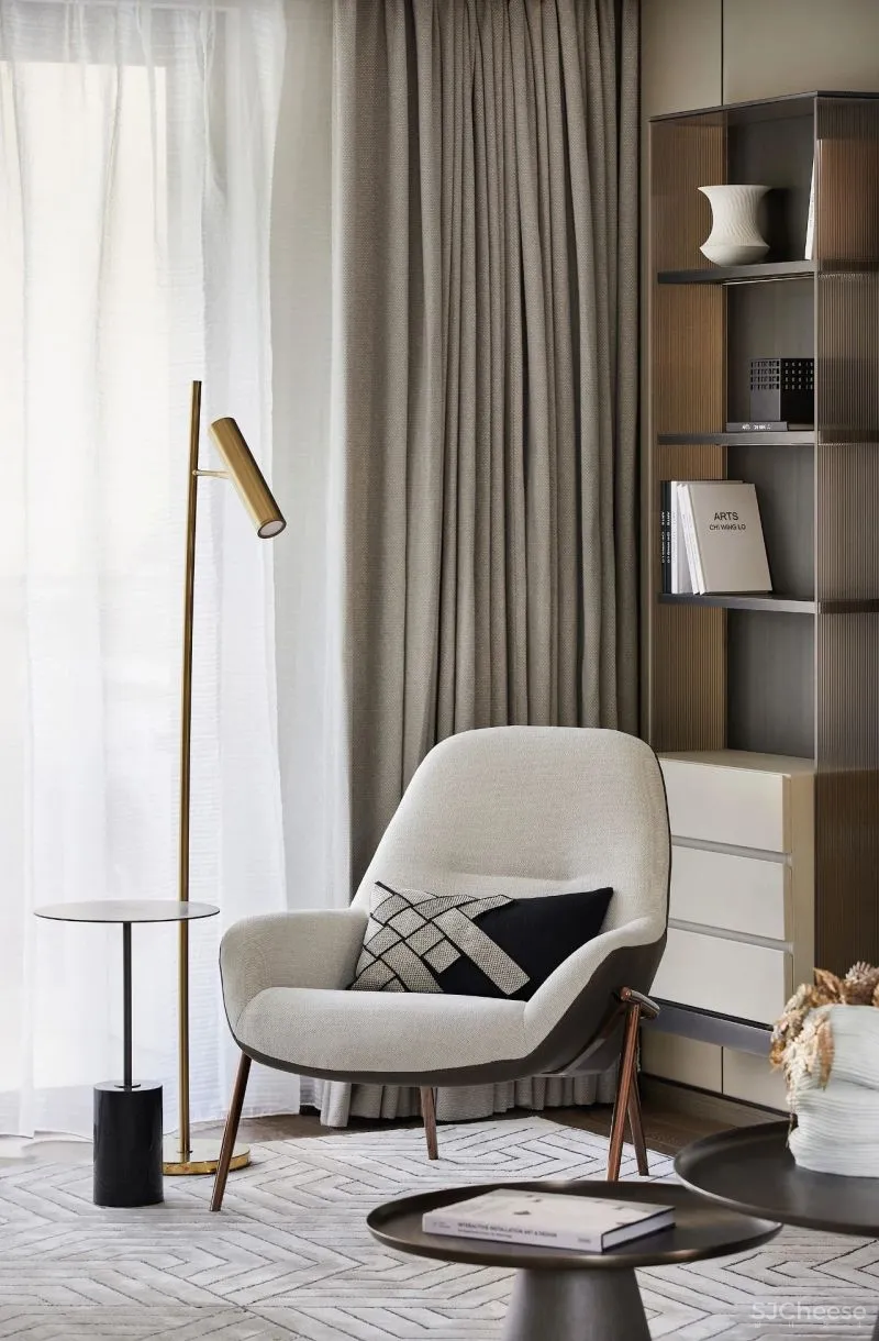 115㎡~160㎡样板间设计,多重视角共探人居新风尚