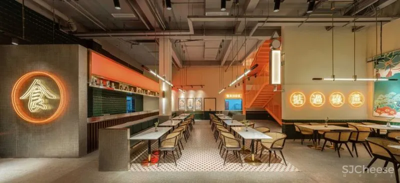 川港粤尚茶餐厅丨荣膺2020法国双面神 GPDP AWARD 国际设计大奖【CIID88 第2147期】