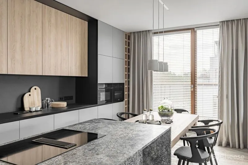 130㎡,喜欢这样的设计!