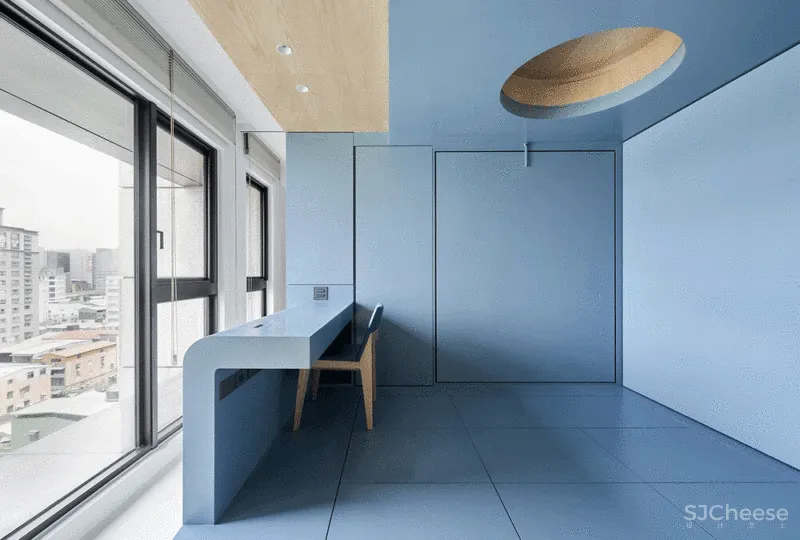 搭个盒子，书房、卧室、储藏间、游戏室通通实现，这设计太绝了！